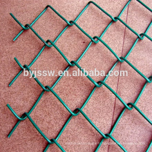 Treillis métallique de losange / clôture galvanisée de maillon de chaîne